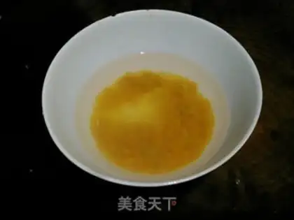 Make Homemade shrimp seeds step 2