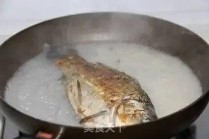 Make White fish soup step 4