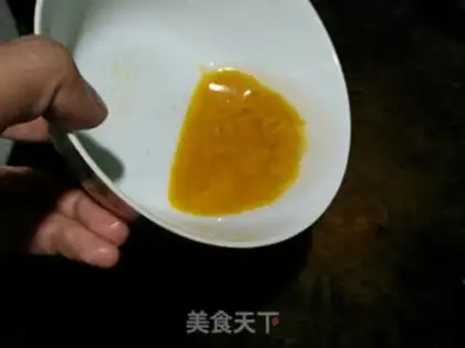 Make Homemade shrimp seeds step 3