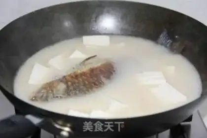 Make White fish soup step 5