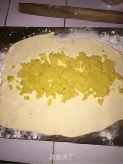Make Radish ham pancakes step 4