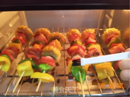 Make The seven-coloured pepper bacon step 5