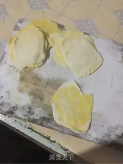 Make Radish ham pancakes step 7