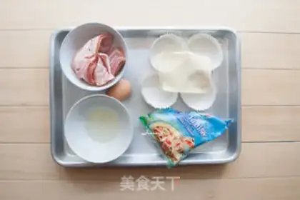 Make Bacon eggs step 0
