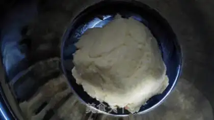 Make Black sesame cookies step 7