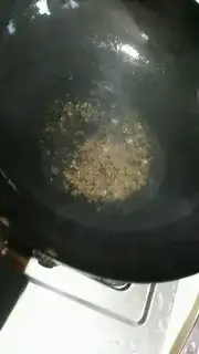 Make Corn burn ribs step 2