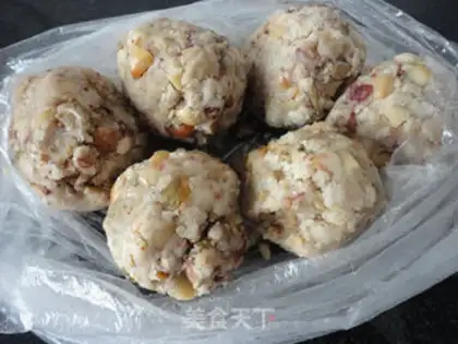 Make Puffy tacos step 2
