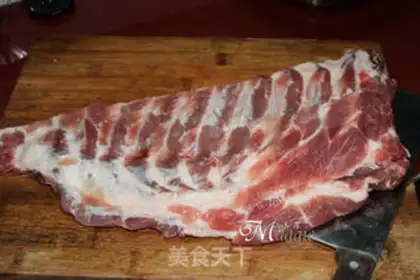 Make Honeybread ribs step 0