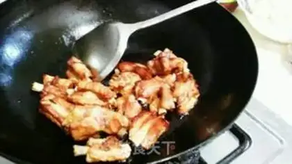 Make Corn burn ribs step 3