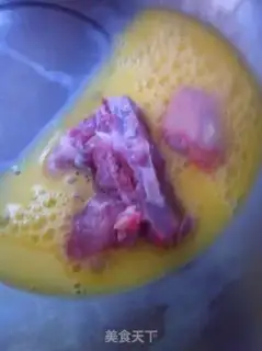Make Chicken leg rib corn chestnut step 3