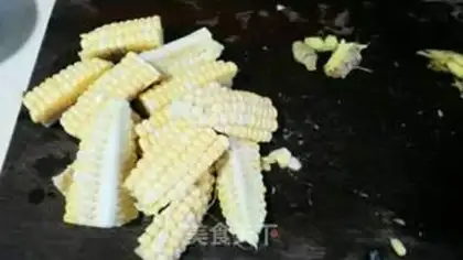Make Corn burn ribs step 4