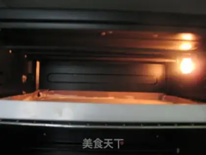 Make Peache cake rolls step 10