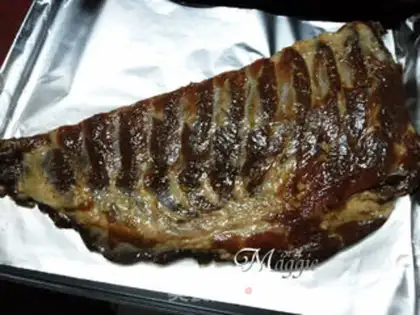 Make Honeybread ribs step 2