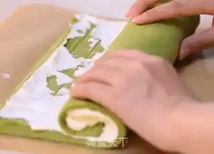 Make A tea twilight roll step 9