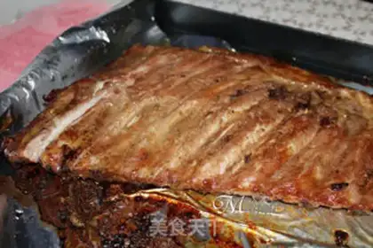 Make Honeybread ribs step 3