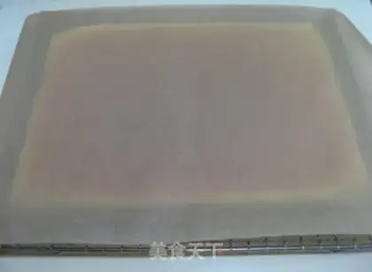 Make Peache cake rolls step 12