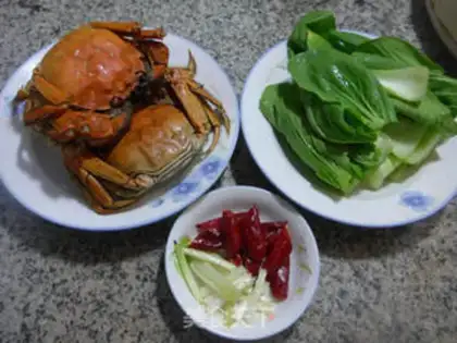 Make Crabs in green step 0