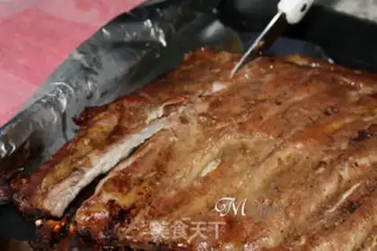 Make Honeybread ribs step 4
