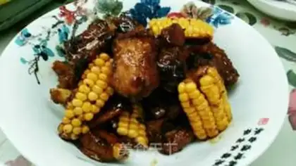 Make Corn burn ribs step 8