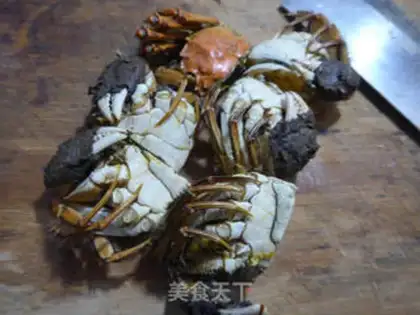 Make Crabs in green step 1