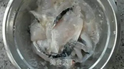 Make Tomato fish step 0
