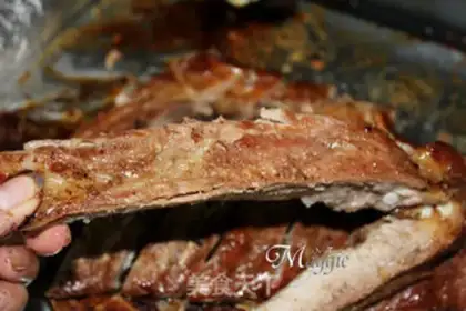 Make Honeybread ribs step 5