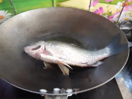 Make Fish noodles step 1