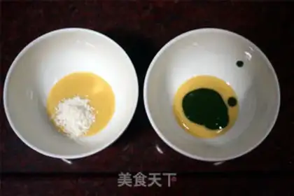 Make Tea-colored cake rolls step 4
