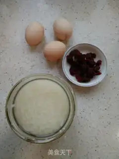 Make Cranberry egg soup step 0