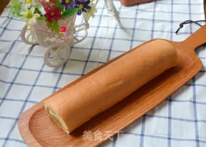 Make Peache cake rolls step 16