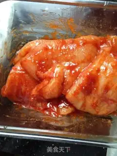 Make The oven fried chicken step 2