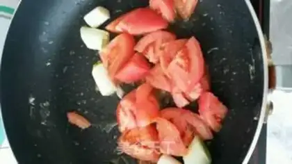 Make Tomato fish step 3