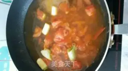 Make Tomato fish step 4