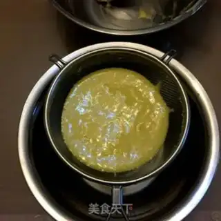 Make A world of coloured egg rolls step 2