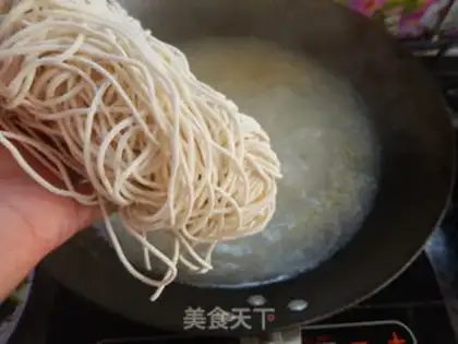 Make Fish noodles step 4