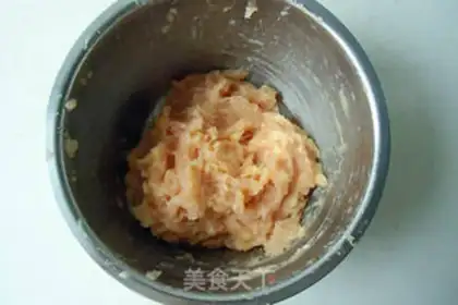Make Chicken shrimp balls step 0