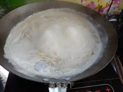 Make Fish noodles step 5