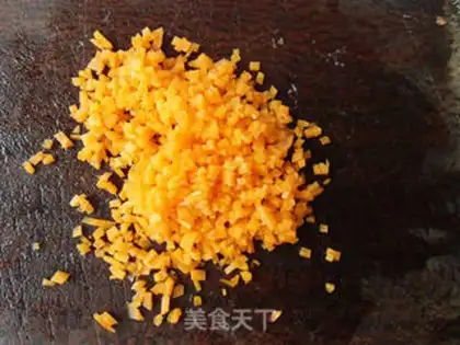 Make Chicken shrimp balls step 1