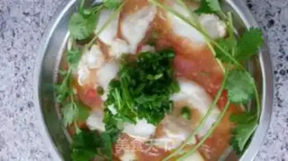Make Tomato fish step 6