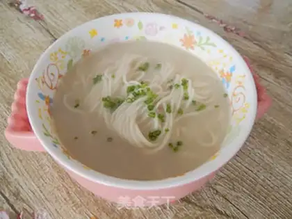 Make Fish noodles step 6
