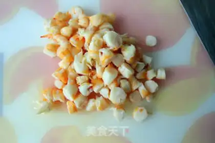 Make Chicken shrimp balls step 2