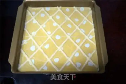 Make Tea-colored cake rolls step 9