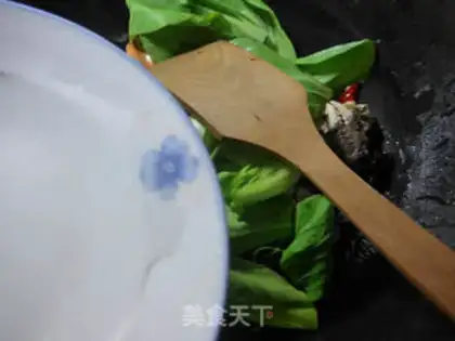 Make Crabs in green step 4