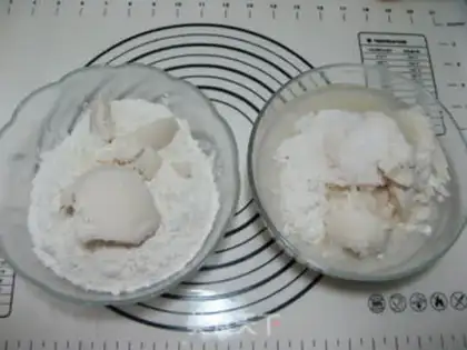 Make Lotus soufflé step 0