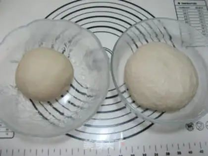 Make Lotus soufflé step 1