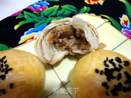 Make Puffy tacos step 16