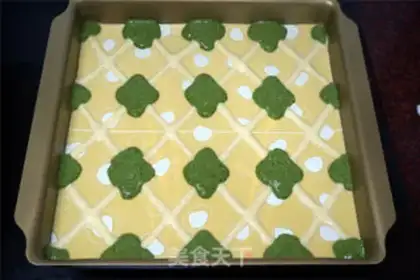 Make Tea-colored cake rolls step 11