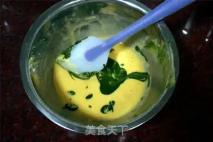 Make Tea-colored cake rolls step 12