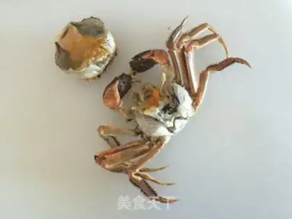 Make A fan of crabs step 3