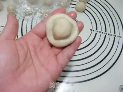 Make Lotus soufflé step 3